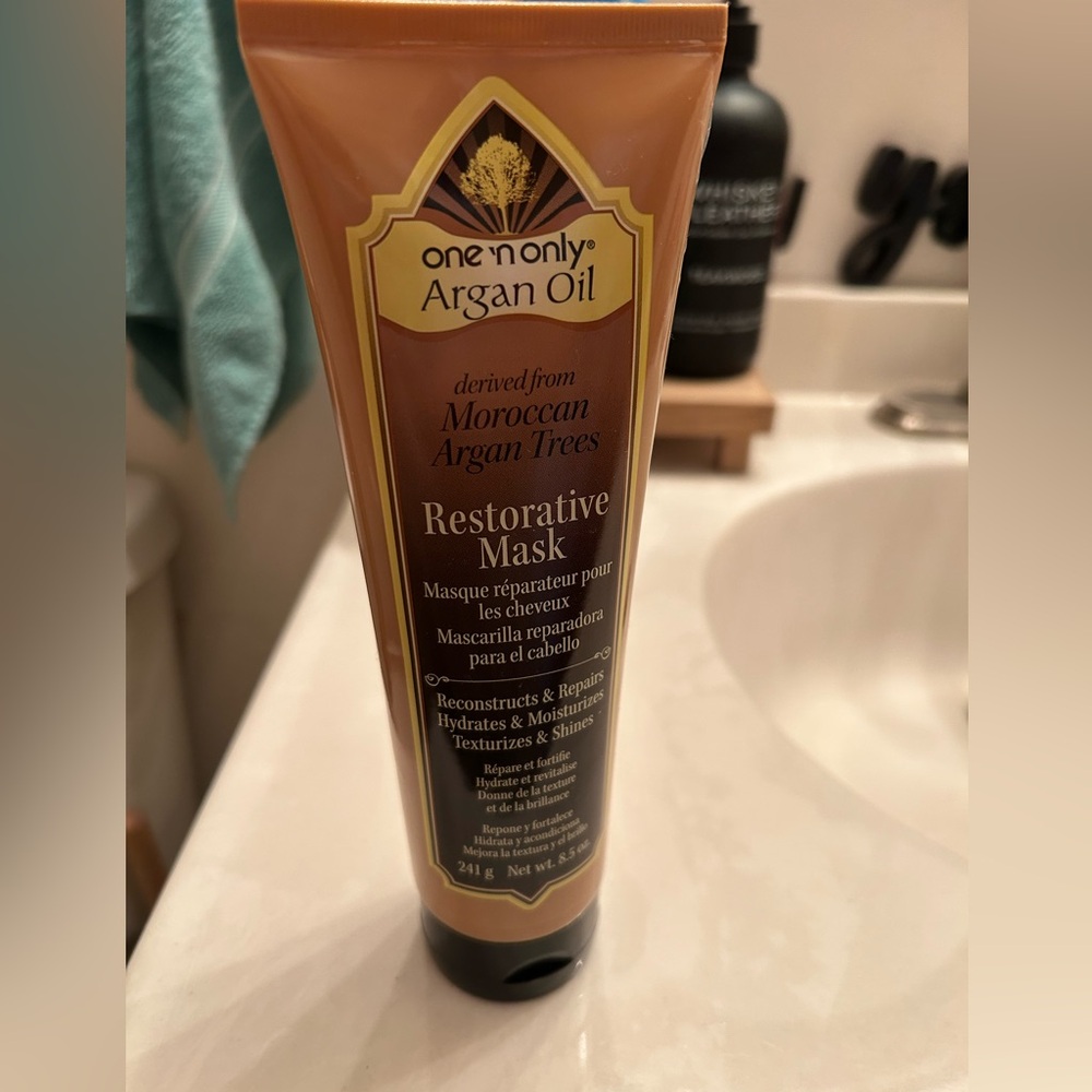Argan Oil Restorative Mask - 8.5 oz